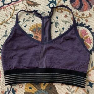 Nike sports bra